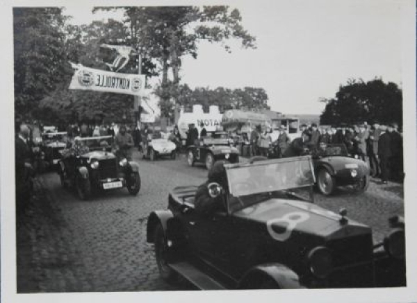Hanomag Kommissbrot at Esso-Trophy 1926 original photo (8869)